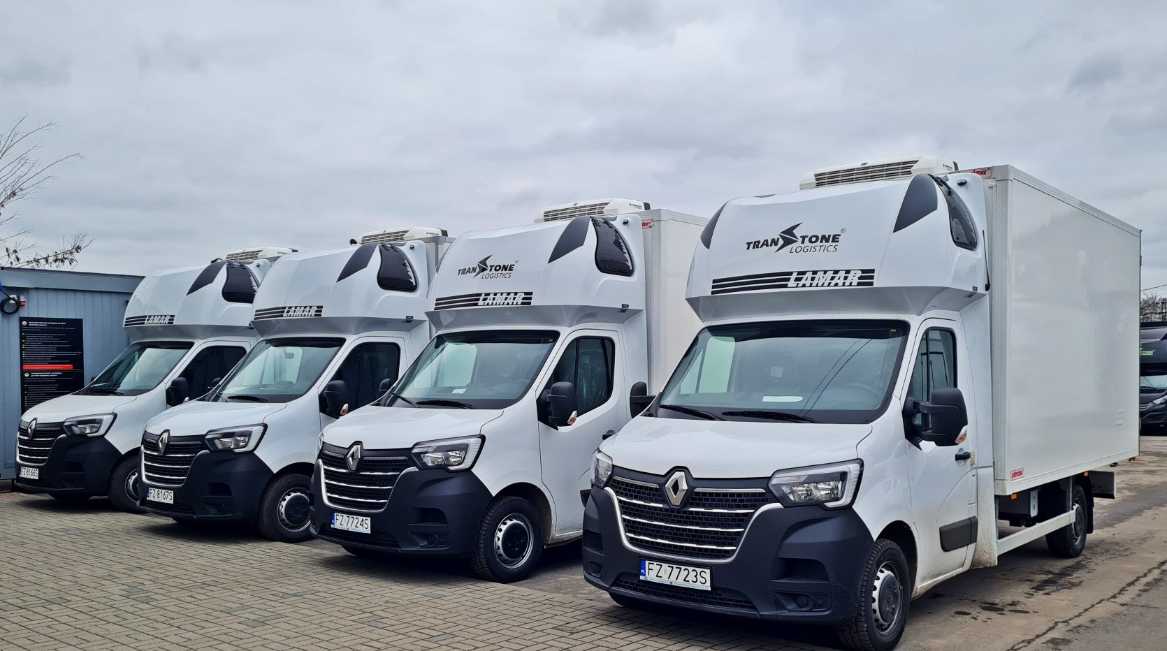 New 10 frigo vans have already joined the Transtone family